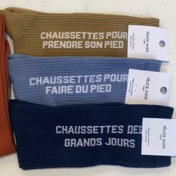 Félicie Aussi - Men's Socks To Enjoy Your Foot