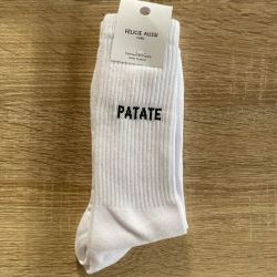 Félicie Aussi - Men's socks Patate