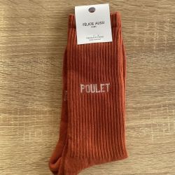 Félicie Aussi - Men's socks Poulet