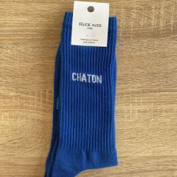 Félicie Aussi - Men's socks Chaton