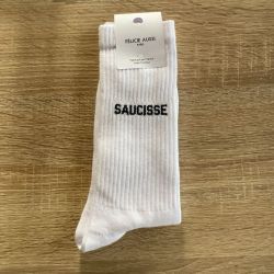 Félicie Aussi - Men's socks Saucisse