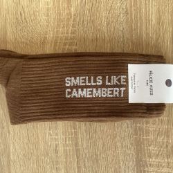 Félicie Aussi - Men's Smell Like Camembert Socks