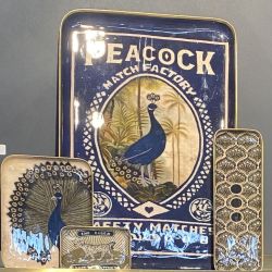 Boncoeur Peacock Reception Tray