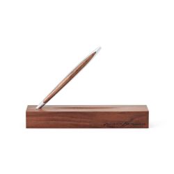 Pininfarina - Cambiano Walnut Wood Ballpoint Pen with Stand