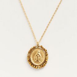 Palas Santa Maria Gold Medal Necklace