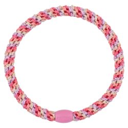 KKNEKKI hair elastic - Fine Mix Strawberry Glitter