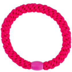 KKNEKKIi Fuchsia hair ties