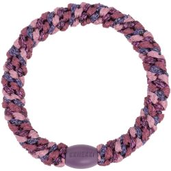 KKNEKKI hair elastic - Mix old pink purple Glitter