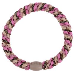 KKNEKKI hair elastic - Mix Pink Beige Coffee Glitter