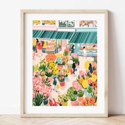 Paint by Number Box - Flower Market