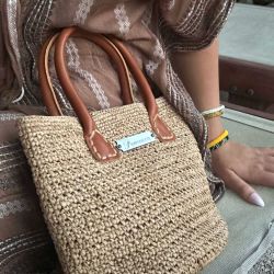 Raffia bag - Mini Kala