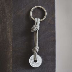 Le Sou Français key ring - beige