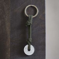 Le Sou Français key ring - kaki