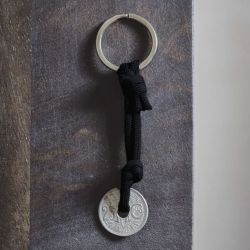 Le Sou Français key ring - black