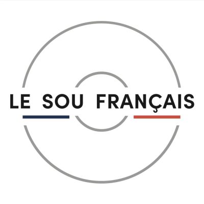 Le Sou Français key ring - kaki