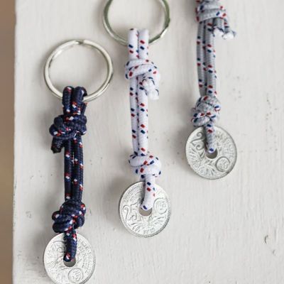 Sou Français keyring