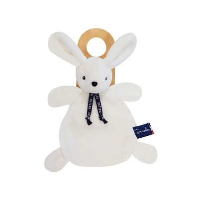 Doudou Rabbit Made in France white