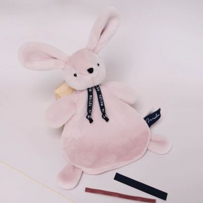 Doudou Rabbit Made in France pink