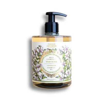Basket of the senses - Verbena liquid Marseille soap