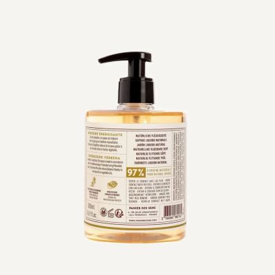Basket of the senses - Verbena liquid Marseille soap