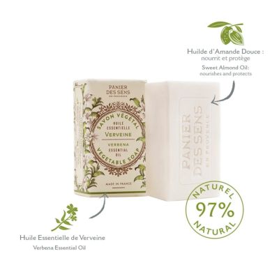 Verbena Soap - Basket of the Senses