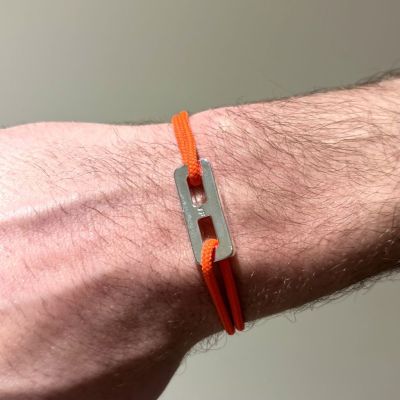 Ascension Bracelet - Neon Orange