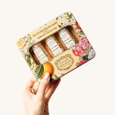 Box of 3 Hand Creams - Panier des Sens en Provence - Made in Marseille