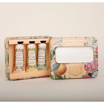 Box of 3 Hand Creams - Panier des Sens en Provence - Made in Marseille