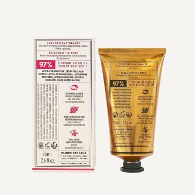 Rose Hand Cream - Panier des Sens