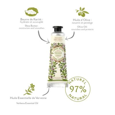 Basket of the senses - 97% ingredients of natural origin