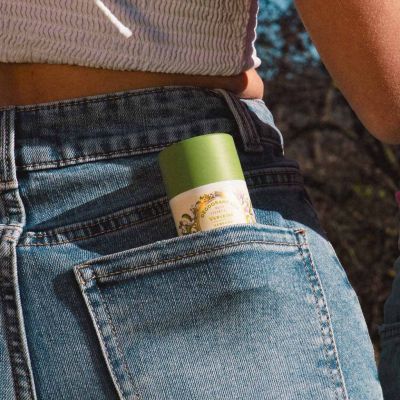 Deodorant for sensitive skin - Verbena