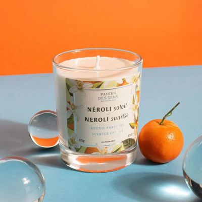 Basket of the Senses - Neroli Soleil Scented Candle 275g