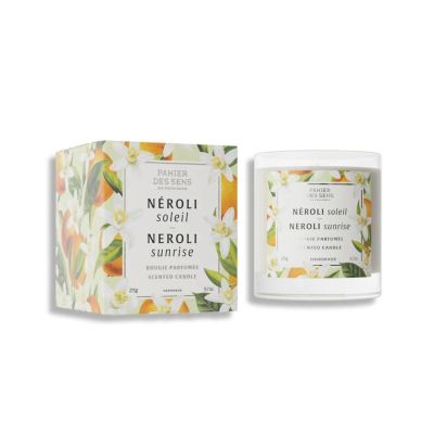 Basket of the Senses - Neroli Soleil Scented Candle 275g