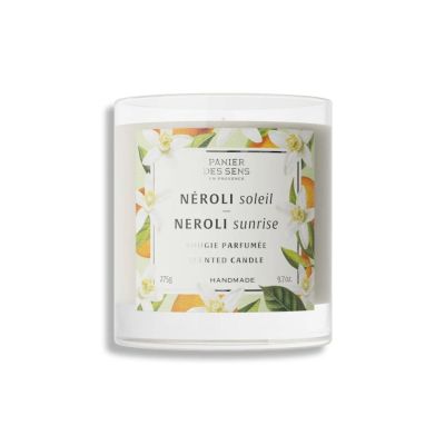 Basket of the Senses - Neroli Soleil Scented Candle 275g
