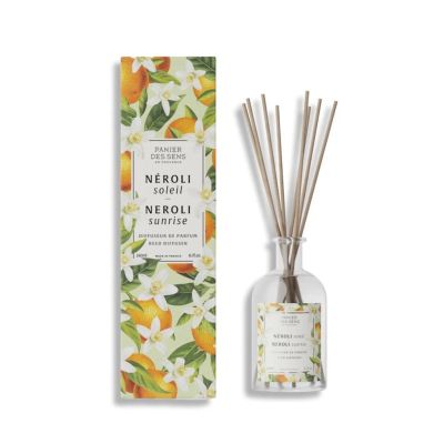 Neroli Soleil room fragrance diffuser: Basket of the senses