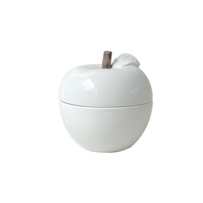 Pom'Glow White Scented Candle - Patchouli