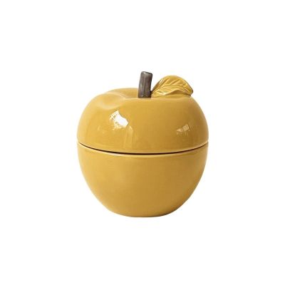 Pom'Glow saffron Scented Candle - Patchouli