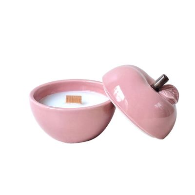 Pom'Glow sky pink Scented Candle - Jasmine