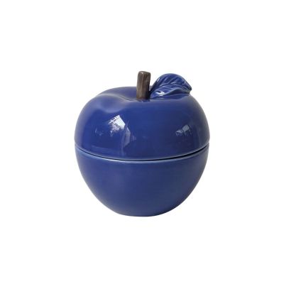 Pom'Glow sky blue Scented Candle - Amber