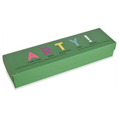 Box of 5 Arty Scented Candles