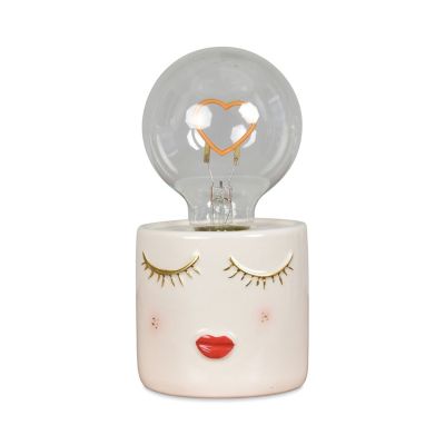 Mademoiselle battery-powered lamp