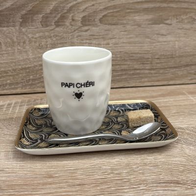 Dear Grandpa message cup