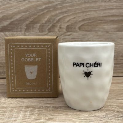 Dear Grandpa message cup