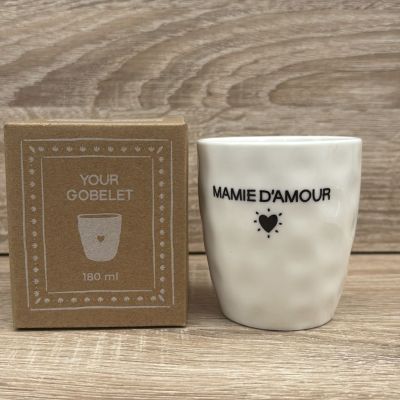 Grandma of Love Message Cup