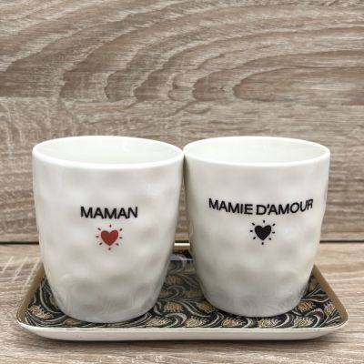 Message cup