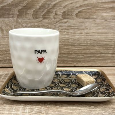 Dad message cup