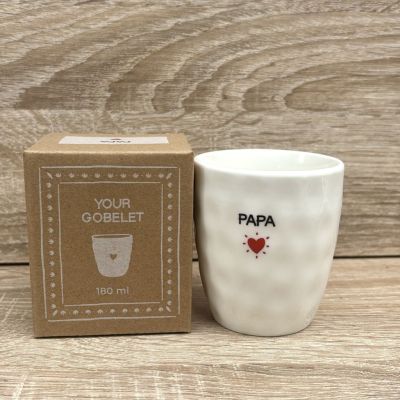 Dad message cup