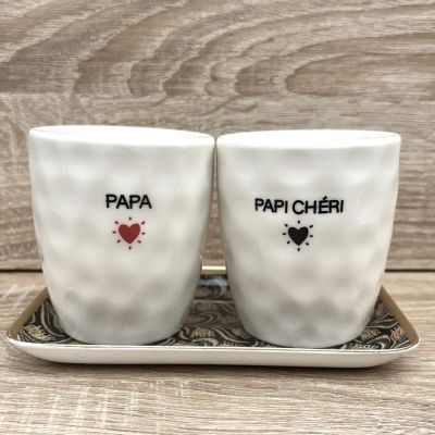 Message cup