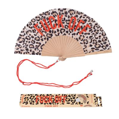 Fisura - "Fuck off" leopard fan