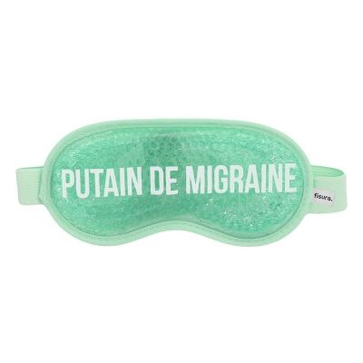 "Damn Migraine" Gel Eye Mask